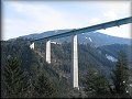 Europabrucke na dlnici do Breneru