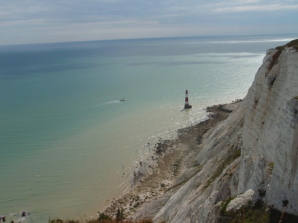 Pohled z Beachy Head