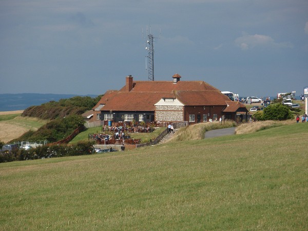 Restaurace na Beachy Head