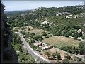 Pohled z Les Baux de Provence