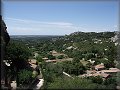 Pohled z Les Baux de Provence