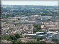 Nimes z věže