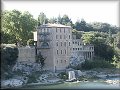 Pohled z Pont du Gard