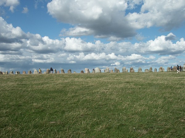 Bornholm a jižní Švédsko