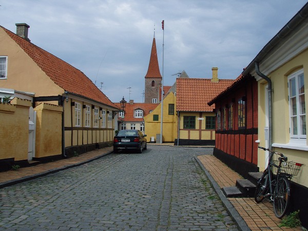 Bornholm a jižní Švédsko