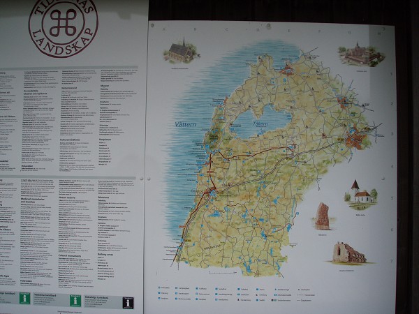 Bornholm a jižní Švédsko