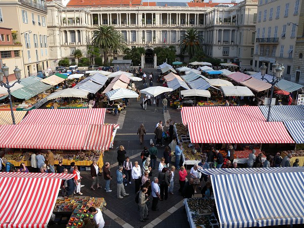 Tržnice Cours Saleya