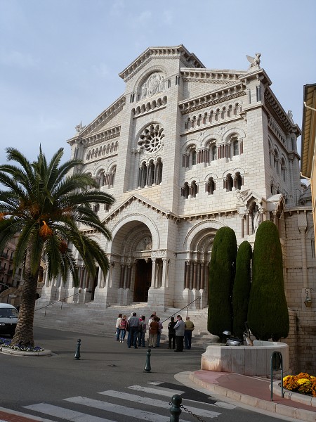 Katedrála v Monacu