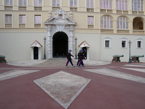 Palácová stráž
