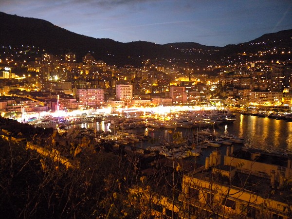 Večerní Monte Carlo