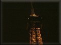 Noční Paříž