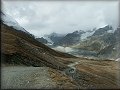 Cesta z Matterhornu do Zermatu
