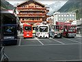 Elektromobily v Zermatu
