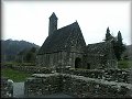 Glendalough - kostel
