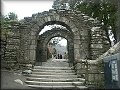 Glendalough - zbytek vstupn brny
