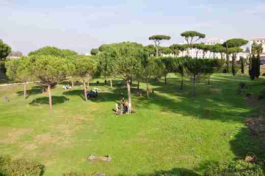 14 Zahrada na okraji Pompejí