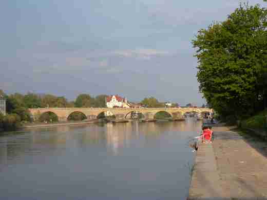 05 Kamenný most v Regensburgu