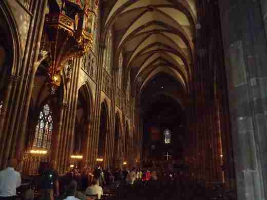 11 Katedrála Strasbourg