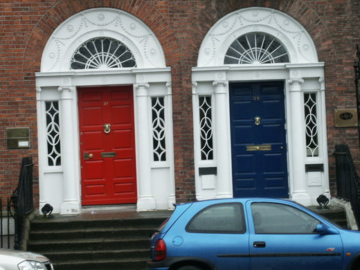40 Dublinské dveře