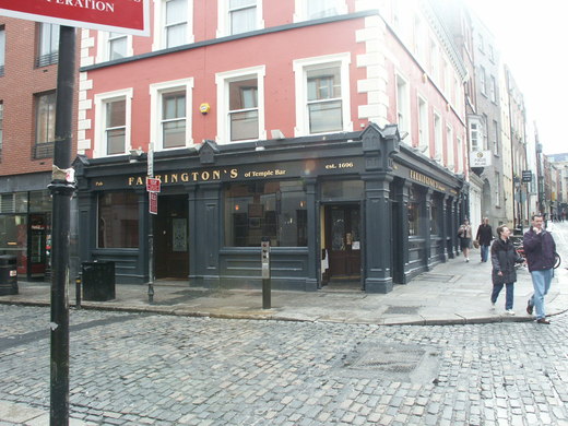 57 Irish Pub v Temple Bar
