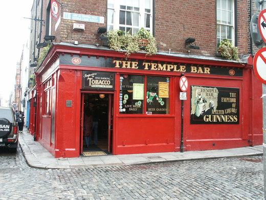 58 Irish Pub v Temple Bar