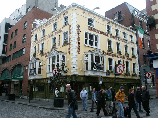 59 Irish Pub v Temple Bar