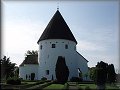 Obranný kostel v Olsker       