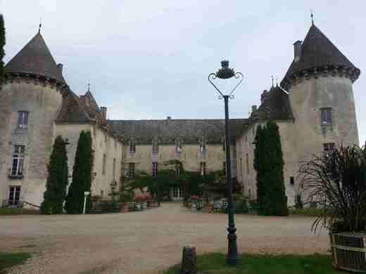 25 Muzeum v Chateau de   Savigny-les-Beaune