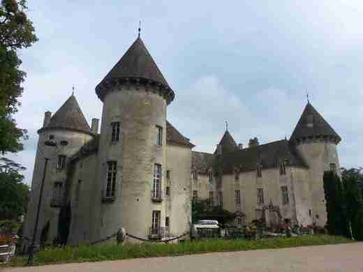 30 Muzeum v Chateau de   Savigny-les-Beaune