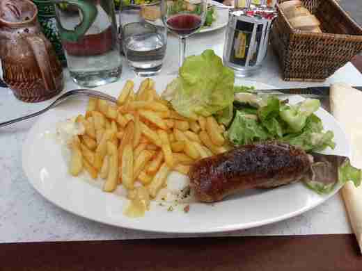 14 Andouillette