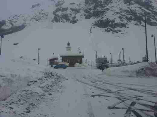 01 A prej že není sníh - Livigno