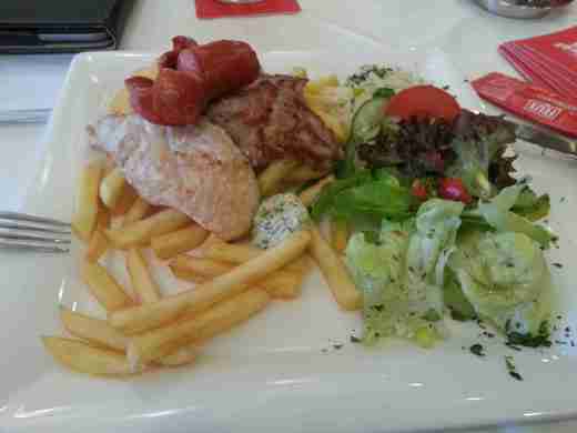 34 Grillteller