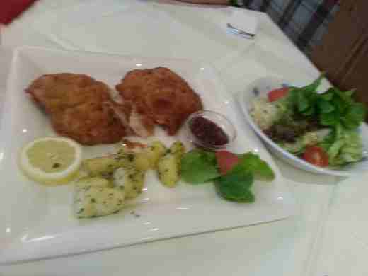35 Wiener Schnitzel