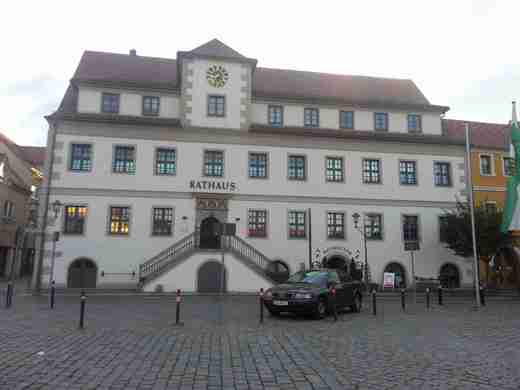16 Radnice Hoyerswerda, dole sklípek