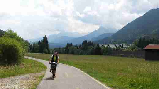 Cyklostezka Alpe Adria
