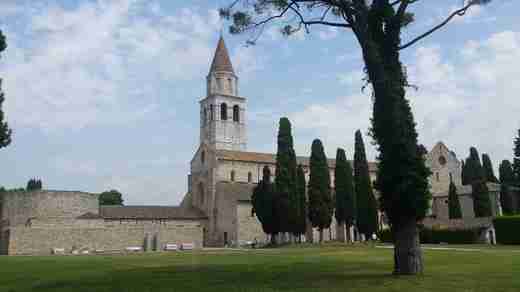 09 Patriarchální bazilika Aquileia