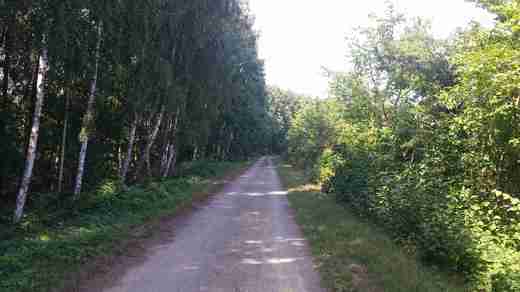 10 Gurkenradweg do Schlepzigu