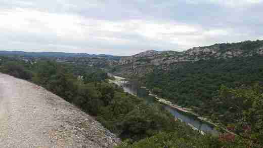 03 Kaňon řeky Ardeche