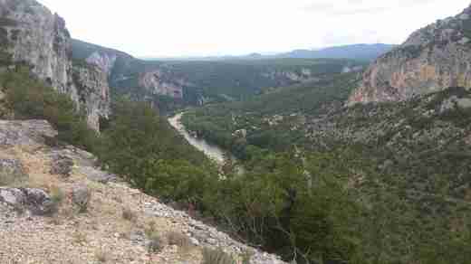 10 Kaňon řeky Ardeche