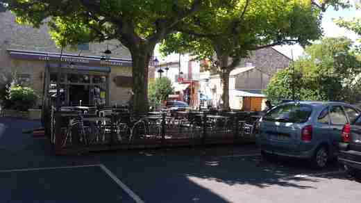 14 Restaurace v Saint Victor la Coste