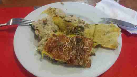 18 Rybí lasagne