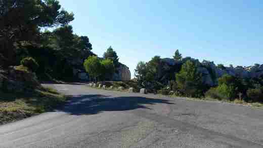 04 Cestou na Les Baux