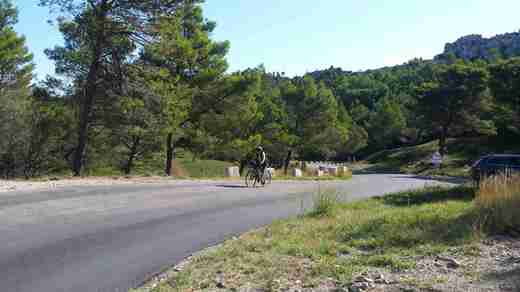 03 Cestou na Les Baux