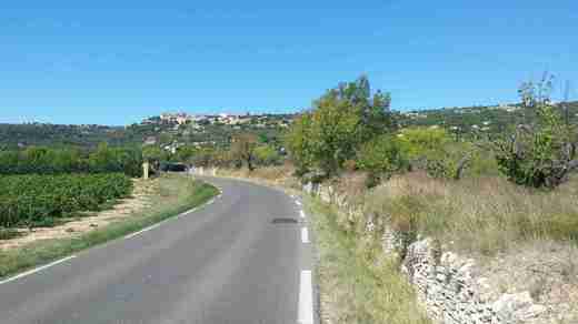 14 Cestou na Gordes
