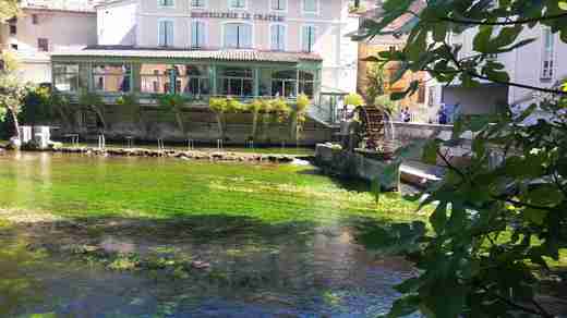19  Fontaine de Vaucluse
