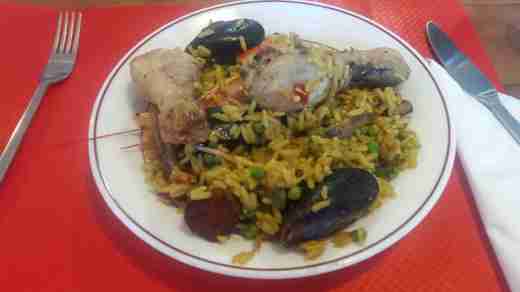 19 Paella