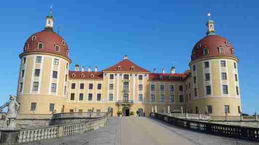 Zámek Moritzburg