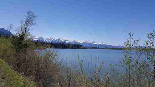 10 Jezero Bannwaldsee