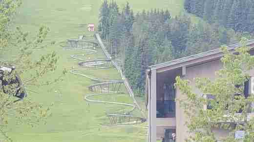 14 Flachau - bobová dráha