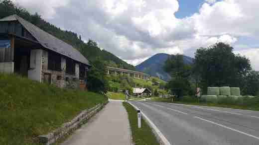03 Dálnice A9 před Ardningem